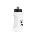 Bidón deportivo personalizado traslúcido con dosificador 500ml Grab vista principal