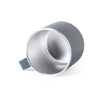 Taza de acero inoxidable con diseño bicolor 350ml Summer Camp segunda vista