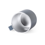 Taza de acero inoxidable con diseño bicolor 350ml Summer Camp tercera vista