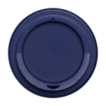 Vaso de plástico con aislamiento doble 350ml Takeaway Americano color azul oscuro