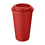 Vaso de plástico con aislamiento doble 350ml Takeaway Americano