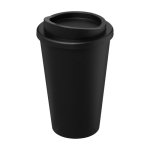 Vaso de plástico con aislamiento doble 350ml Takeaway Americano