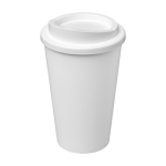Vaso de plástico con aislamiento doble 350ml Takeaway Americano