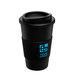 Vaso de plástico con aislamiento 350ml Takeaway agarre Americano vista principal