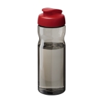 Bidón deportivo antiderrames de plástico reciclado 650ml Active color rojo