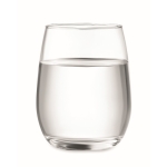 Vasos corporativos de vidrio reciclado de 420ml Reciclo color transparente segunda vista
