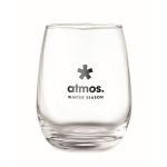 Vasos corporativos de vidrio reciclado de 420ml Reciclo color transparente vista principal