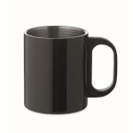 Taza de acero inoxidable de doble pared de 300ml Robust color negro
