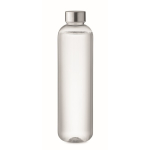 Botella de tritán grande transparente con tapón a rosca 1L Drink color transparente cuarta vista
