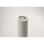 Vaso térmico de acero alargado para imprimir a todo color 590ml Sublim color blanco vista fotografía tercera vista
