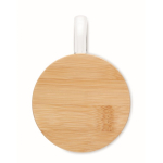 Taza de estilo navideño con tapa de bambú 220ml Christmas Forest color transparente sexta vista