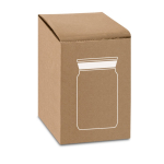 Vaso termo acero inoxidable con original tapa de corcho 350ml Design en caja