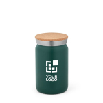Vaso termo acero inoxidable con original tapa de corcho 350ml Design vista principal