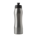 Bidón de acero con mosquetón y boquilla 700ml Inox Slender color plateado primera vista