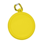 Vaso plegable para guardar pastillas de 220ml Pillcup Colors color amarillo primera vista