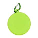 Vaso plegable para guardar pastillas de 220ml Pillcup Colors color verde claro primera vista