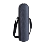 Termo de acero inoxidable con funda y bandolera 750ml Shoulder Bag color azul tercera vista