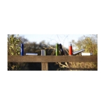 Termo de color brillante grande en acero inoxidable 1L Extra Colors primera vista