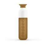 Botella reutilizable personalizada Dopper de colores 450ml Original color marrón primera vista