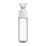 Botella reutilizable personalizada Dopper de colores 450ml Original color blanco primera vista