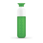 Botella reutilizable personalizada Dopper de colores 450ml Original color verde primera vista