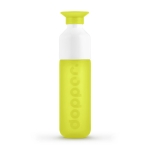 Botella reutilizable personalizada Dopper de colores 450ml Original color verde lima primera vista