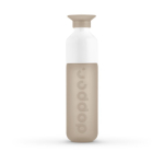Botella reutilizable personalizada Dopper de colores 450ml Original color marrón claro primera vista