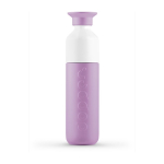 Botella publicitaria termo eco con vaso 350ml Dopper Insulated color violeta primera vista
