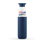 Botella publicitaria termo eco con vaso 350ml Dopper Insulated color azul oscuro segunda vista