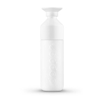 Botella publicitaria termo eco con vaso 580ml Dopper Insulated color blanco