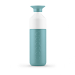 Botella publicitaria termo eco con vaso 580ml Dopper Insulated color verde menta primera vista