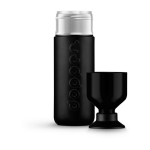 Botellas térmicas eco elegantes 580ml Dopper Blazing Black Insulated color negro tercera vista