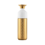 Botella personalizada versátil de aluminio 800ml Dopper Steel color dorado primera vista