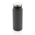 Botella de acero reciclado con tapón original 600ml Land Recycled color gris oscuro sexta vista