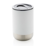 Vaso termo acero reciclado con tapa antigoteo 360ml Inspire Recycled color blanco quinta vista