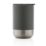 Vaso termo acero reciclado con tapa antigoteo 360ml Inspire Recycled color gris oscuro segunda vista