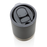 Vaso termo acero reciclado con tapa antigoteo 360ml Inspire Recycled color gris oscuro tercera vista