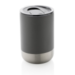 Vaso termo acero reciclado con tapa antigoteo 360ml Inspire Recycled color gris oscuro quinta vista