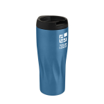 Vaso termo con original diseño geométrico de ondas 450ml Waves vista principal