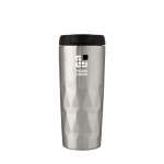 Colorido vaso isotérmico geométrico de acero antifugas 450ml Prism vista principal