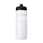 Bidón de gran capacidad con el logotipo 650ml Baseline® Plus Bicolor color negro segunda vista frontal