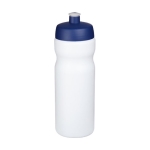 Bidón de gran capacidad con el logotipo 650ml Baseline® Plus Bicolor color azul segunda vista frontal