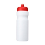 Bidón de gran capacidad con el logotipo 650ml Baseline® Plus Bicolor color rojo segunda vista frontal