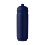 Bidón de gran capacidad fabricación Europea 750ml HydroFlex color azul segunda vista frontal