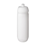 Bidón de gran capacidad fabricación Europea 750ml HydroFlex color blanco segunda vista frontal