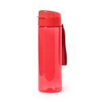 Bidón de tritán resistente al calor y cinta de transporte 600ml Motion color rojo primera vista