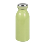 Botella de acero inoxidable pequeña para publicidad 350ml Kioto color verde primera vista