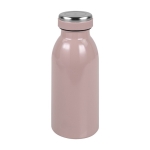 Botella de acero inoxidable pequeña para publicidad 350ml Kioto color rosa primera vista