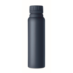 Botella térmica de acero con tapa y asa de silicona 780ml Inox Turn color azul ultramarino quinta vista