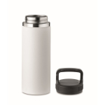 Botellas de acero aisladas con asa de transporte 500ml Handle color blanco septima vista